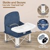 BabyBond Baby Travel Booster Seat with Double Tray - 2 of 4