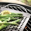 11"x 7" Stainless Steel Grill Grid - Outset: Forged, Dishwasher-Safe Cookware, Easy Transport Handles - 3 of 3