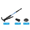 Unique Bargains Aluminum Alloy Collapsible T Handle Hiking Trekking Pole with Mud Basket 21-43 Inch - 3 of 4