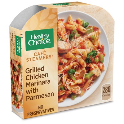 Healthy Choice Café Steamers Frozen Grilled Chicken Marinara with Parmesan - 10oz