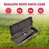 SKB Cases Waterproof Double Bow/Short Rifle Case - Olive Green, Durable Transport Solution with Inline Wheels, 40x16x5.5 Inches - 2 of 4