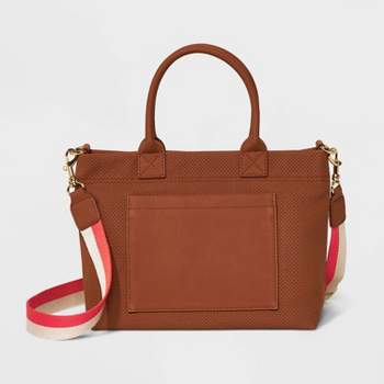 Small Tote Handbag- Universal Thread™ Brown