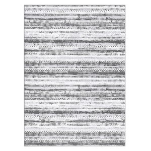 Washable Modern Geometric Rug Non Slip Low Pile Rug Soft Throw Floor Cover Foldable Indoor Carpet for Living Room Bedroom Playroom Nursery - 1 of 4