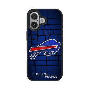 NFL AFC Teams 2025 Illustrated Bump Cell Phone Case for Apple iPhone 17 Series - 1 of 4