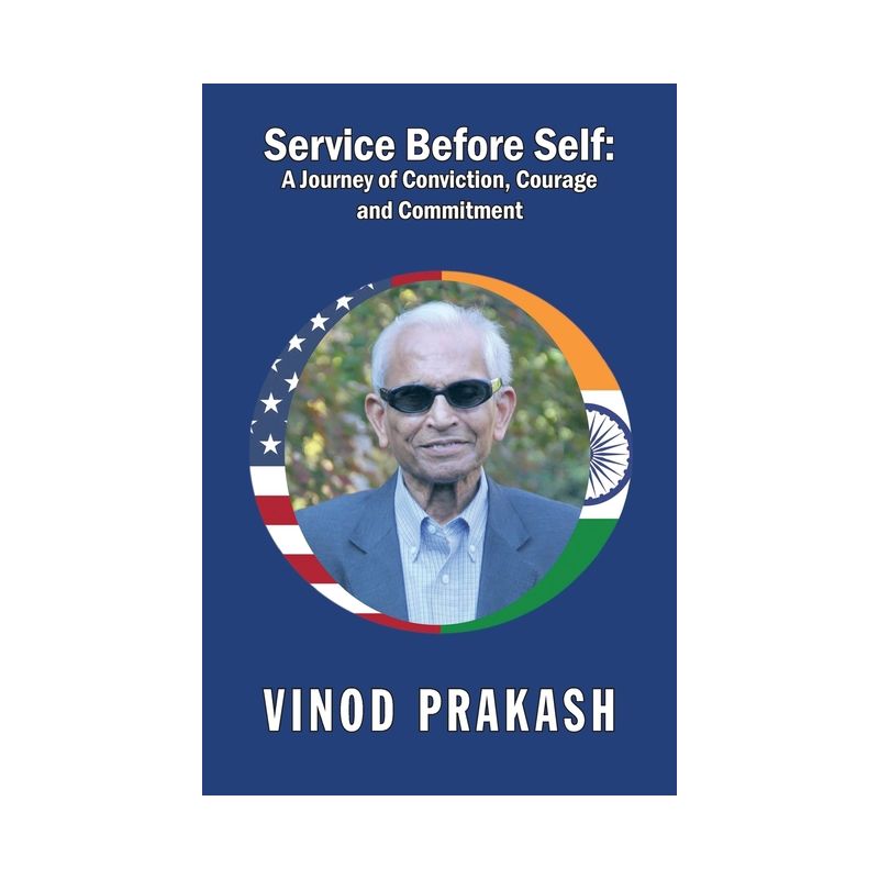 Service Before Self - by  Vinod Prakash (Paperback), 1 of 2