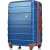 LOVMOR Luggage Sets 4 Piece, Expandable ABS Durable Suitcase with Travel Bag, Carry On Luggage Suitcase Set with 360° Spinner Wheels - 2 of 4