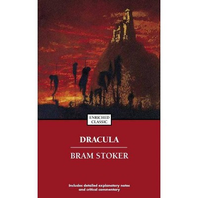Dracula - (Enriched Classics) by  Bram Stoker (Paperback)