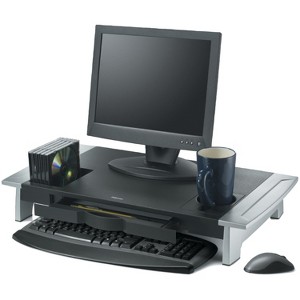 Fellowes® Office Suites™ Premium Monitor Riser in Black - 1 of 1