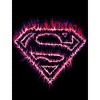 Batman Logo Fiery Bat Signal Boys' Black Short-Sleeve T-Shirt Toddler Boy to Youth Boy - 2 of 3