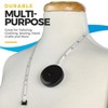 MEDca Body Measuring Tape, Dual-Sided Retractable Tapes for Body Fat & Fitness Tracking - 3 of 4