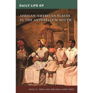 Daily Life of African American Slaves in the Antebellum South - (Greenwood Press Daily Life Through History) by  Paul E Teed & Melissa Ladd Teed - 1 of 1