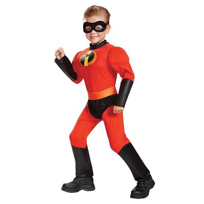 Disguise Toddler Boys' Classic Dash Muscle Jumpsuit