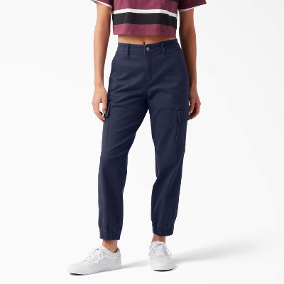 Dickies Women's High Rise Fit Cargo Jogger Pants