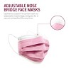MagiCare - Multicolor Protective Face Masks for Adults - Breathable 3-Layer Disposable Masks - 50ct Box - 3 of 4