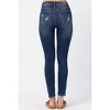 Women's Button Fly Skinny Jean - Judy Blue - image 4 of 4