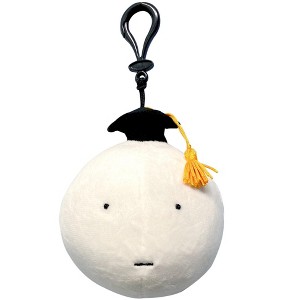 Great Eastern Entertainment Assassination Classroom - Koro Sensei White Plush 4"H - 1 of 2