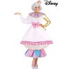 HalloweenCostumes.com X Large Women Disney Beauty and the Beast Womens Mrs. Potts Costume., White/Pink/Purple - 2 of 4