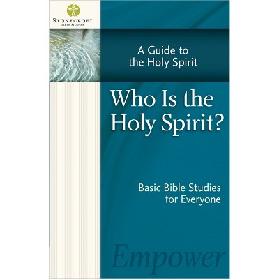 Who Is The Holy Spirit? - (stonecroft Bible Studies) By Stonecroft ...