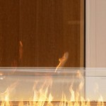 gray cushion/gray wicker