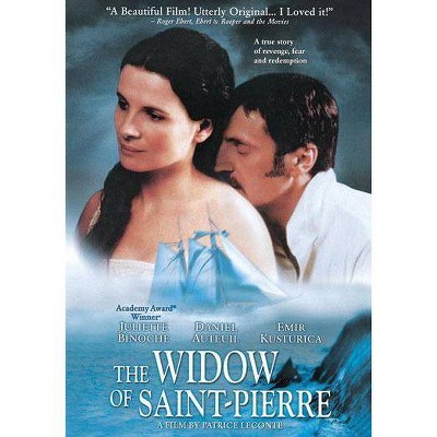 The Widow Of Saint-Pierre (DVD)(2001)