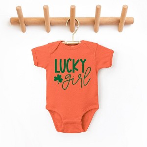 The Juniper Shop Lucky Girl Baby Bodysuit - 1 of 2