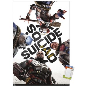Trends International DC Comics Suicide Squad: Kill The Justice League - Key Art Unframed Wall Poster Prints - 1 of 4