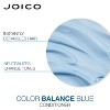 Joico Color Balance Blue Shampoo (10.1 oz) & Color Balance Blue Conditioner (8.5 oz) Lightened Brown Hair | Eliminate Brassy Orange DUO SET Kit - 4 of 4