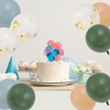Unique Bargains Latex Party Balloons with Ribbon 10 inch 20 Pcs - 4 of 4