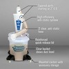 Oneida Air Systems Dust Deputy All Clear Cyclone Separator Kit Versatile, Sturdy and Portable Dust and Bulk Debris Collector - 2 of 4