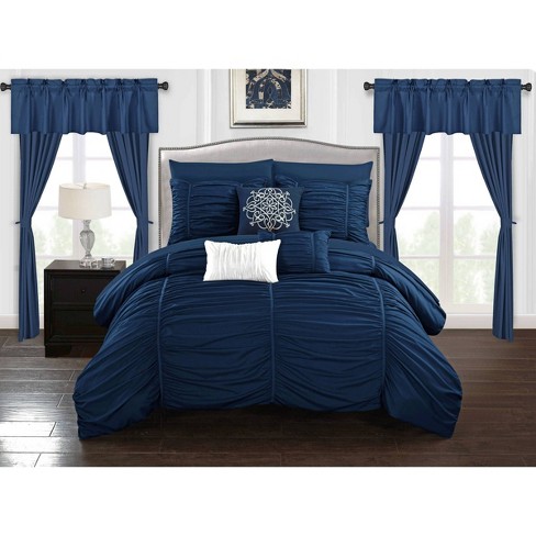 Chic Home Hallstatt 20 Piece Comforter Set Designer Bed in a 
