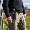 FELCO 910 Black, Genunie Leather Holster, Worn via Belt or Clip, American Made - 3 of 3