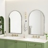 Bathroom Mirror,Vanity Mirror or Wall Decor Mirror Concise Style for Living Room Bedroom Entryway(Contains Mirror Only) - 2 of 4