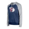MLB Cleveland Guardians Women's Lightweight Bi-Blend Hooded Sweatshirt - 3 of 4