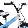 RoyalBaby Buttons Kids Bike Bicycle with Kickstand, 2 Brake Styles, Reflectors, for Boys and Girls Ages 5 to 9 - 3 of 4