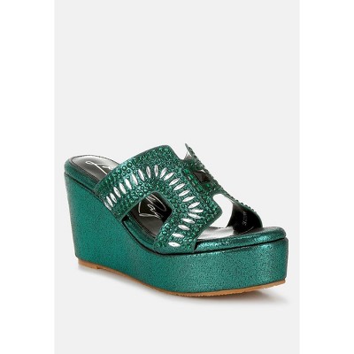 Cut Out Sandals in London Stone