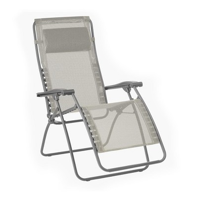 Lafuma R-Clip Batyline Iso Relaxation Zero Gravity Lounge Recliner Chair