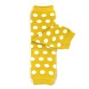 Wrapables Dots Baby Leg Warmers (Set of 3), Aqua, Pink, Yellow - image 4 of 4