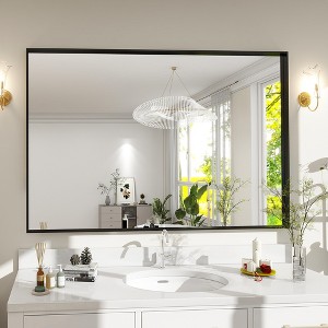 BEAUTYPEAK Rectangle Bathroom Vanity Mirrors - 1 of 3
