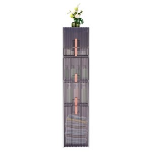 YIYIBYUS Bathroom Narrow Slim Floor Cabinet, Standing Toilet Paper Holder - 1 of 4