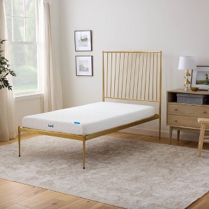 Lucid Comfort Collection SureCool 6" Gel Memory Foam Mattress - 1 of 4