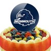 Monmouth University Hawks Logo  Acrylic Cake Topper Party Decoration for Wedding Anniversary Birthday Graduation - 4 of 4