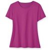 Collections Etc Soft Knit Crew Neck Tee - 2 of 4