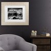Trademark Fine Art - Beata Czyzowska Young Forces Of Nature Matted Framed Art - 2 of 4