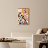 Art Remedy The View Retro Abstract Wall Art Framed - 2 of 4