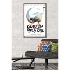Trends International Godzilla: Minus One - US Teaser One Sheet Framed Wall Poster Prints - 2 of 4