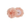 PAGED Floral Embellished Cuff Curtain Panel,Sheer Curtains with Tab Top,Window Curtains for Living Room,Bedroom - 4 of 4