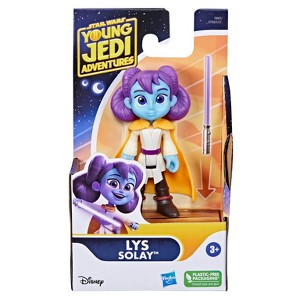 Star Wars Young Jedi Adventures Lys Solay 3" Figure - 1 of 4