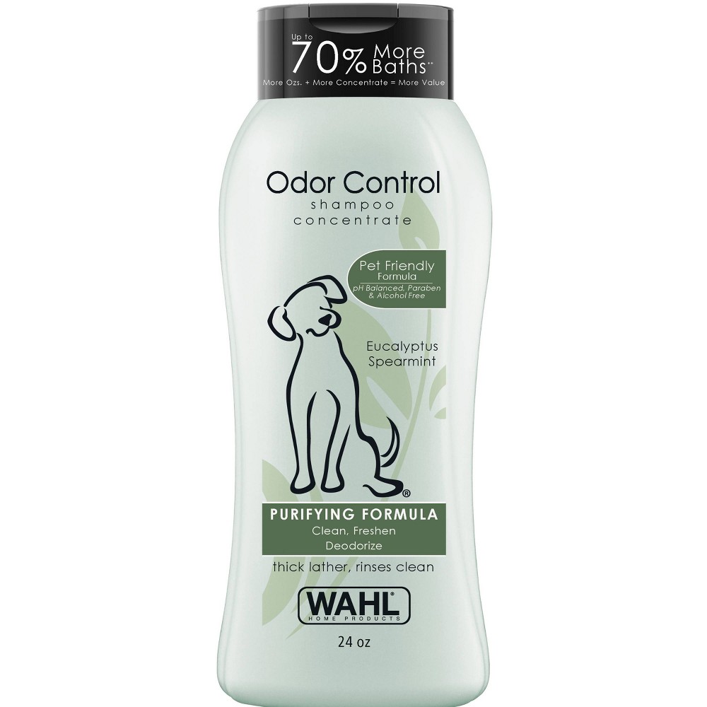 Photos - Dog Cosmetic Wahl Odor Control Purifying Formula Eucalyptus Spearmint Pet Shampoo Conce 