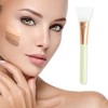 Unique Bargains Soft Slant Tail-shaped Facial Mask Brush 1 Pc - 2 of 4