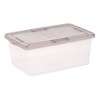 IRIS Snap Top Plastic Storage Bin - 2 of 4